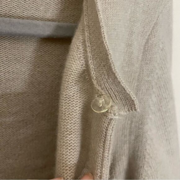 Dorothee Schumacher | Cashmere Cardigan With Side Panel Ruffles - Picture 13 of 14